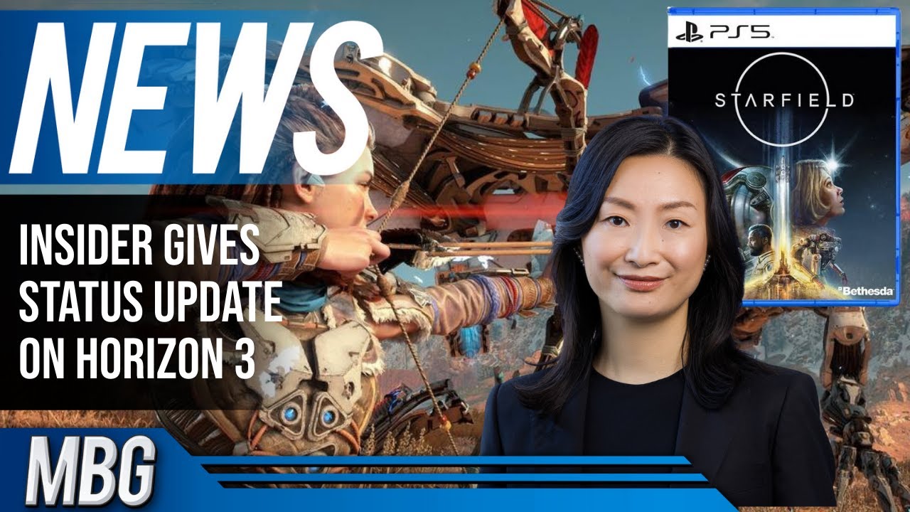 Инсайдер сообщает о текущем состоянии Horizon 3, Sony комментирует нехватку оперативной памяти в ...