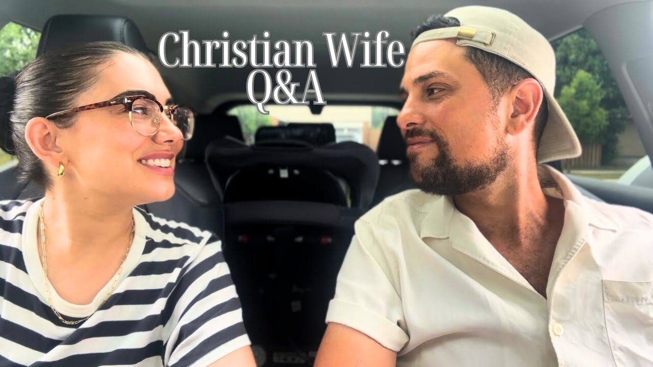 What's it Actually Like Being A Christian Wife | Honest Q&A