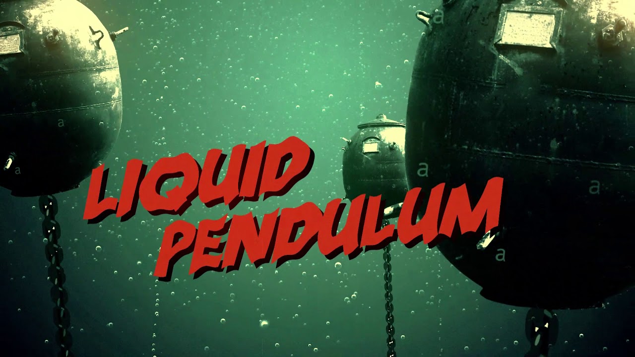 Rusty Shipp - Liquid Pendulum (Official Lyric Video)