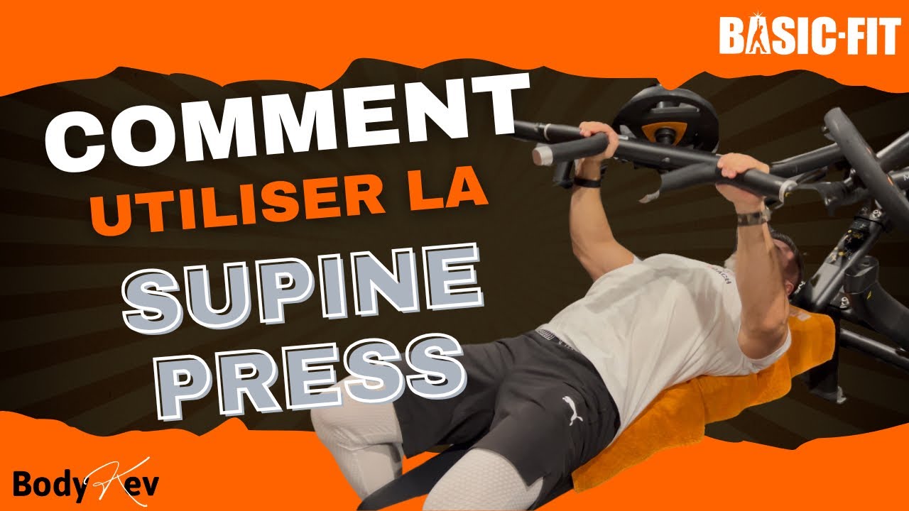 SUPINE PRESS : Exercice puissant pour les pectoraux | Exécution parfaite & erreurs à éviter