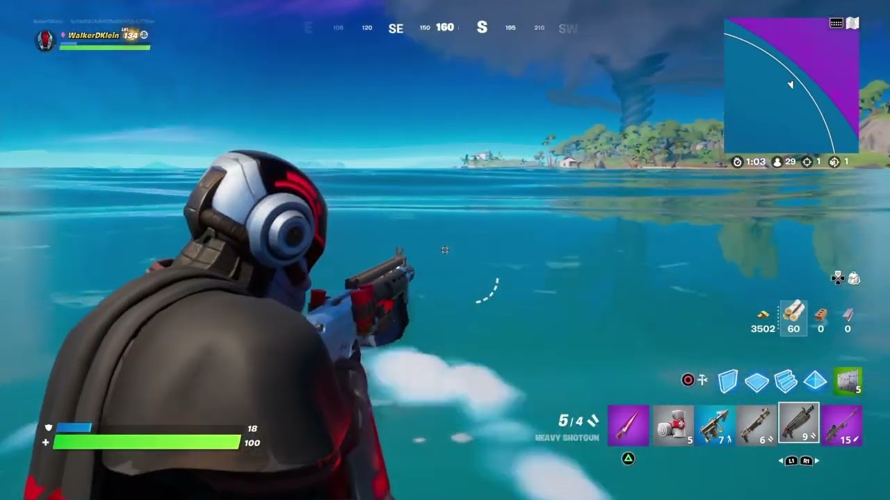 Completing Foundation Page 2 Challenges in Fortnite!