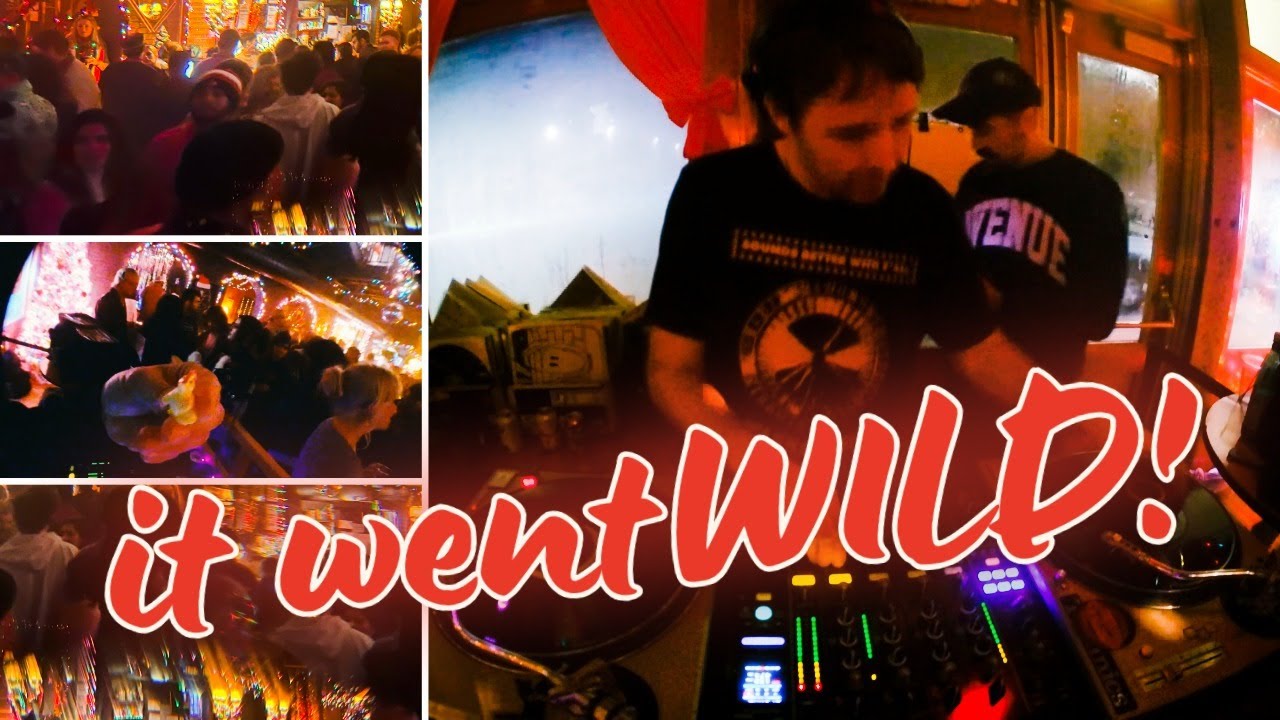 Mixing House Disco and Pop on Vinyl! | WannaDance DJ's Wild Night at Whirling Tiger Dec 13