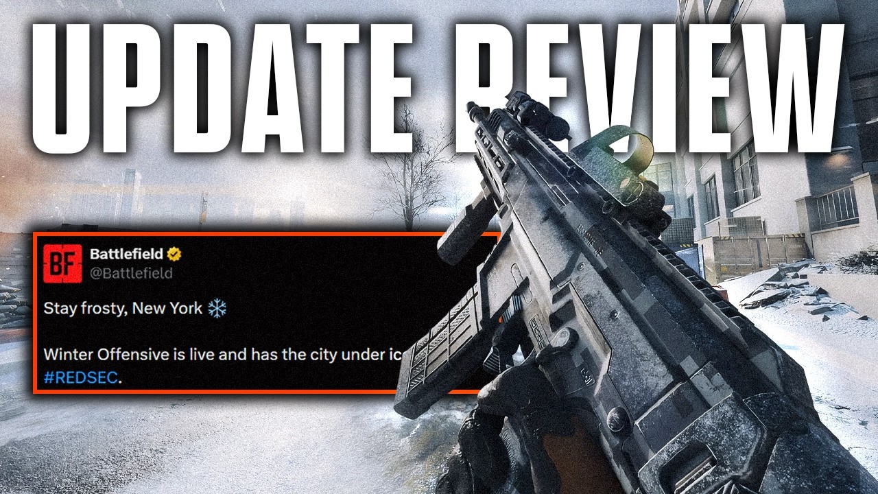 Battlefield 6 Winter Offensive Update is Here... Everything You NEED TO KNOW!