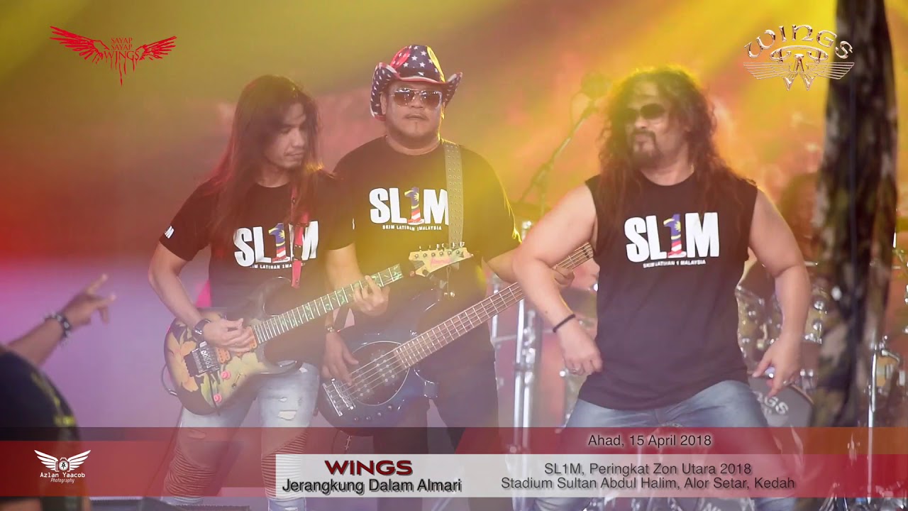 WINGS - Jerangkung Dalam Almari @ SL1M Kedah 15/04/2018