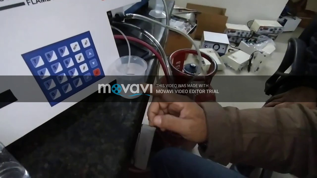 Microprocessor Flame Photometer (MT-124) Manti Lab Solutions ---------------------------demo