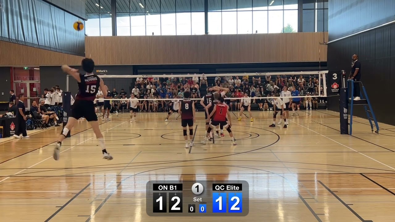 TeamO vs Quebec  Elite, Canada Cup July 23, 2023, Bronze Medal