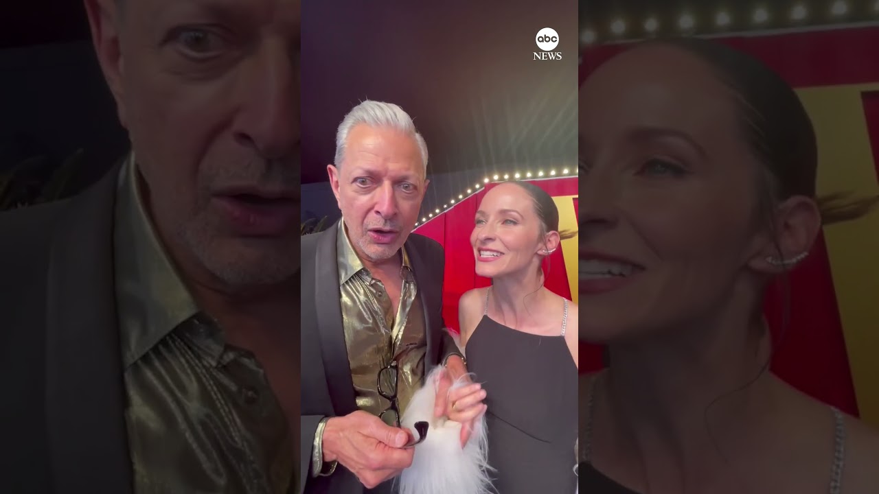 What is Jeff Goldblum's favorite dinosaur?