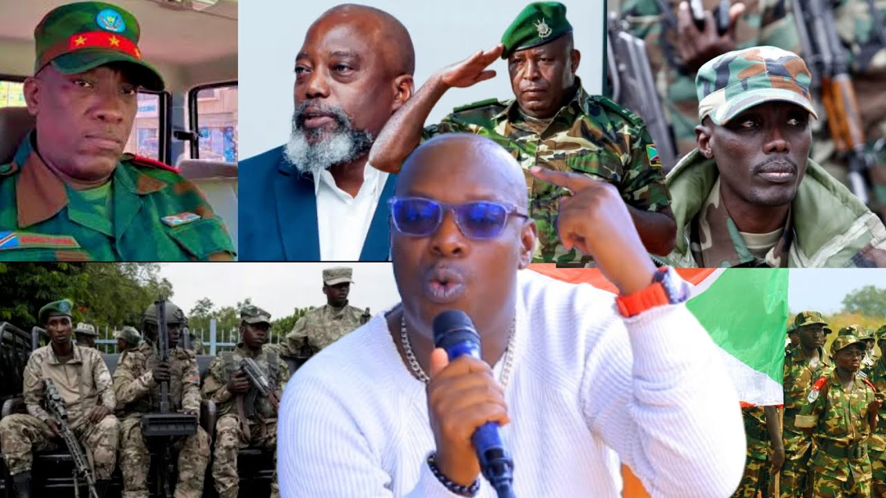 IKI GITONDO LE 29#G.MASUNZU YASHATSE KUGARUKA MURI MAA23?#KABILA BAMUGEZE AMAJANJA#BURUNDI BYAKOMEYE