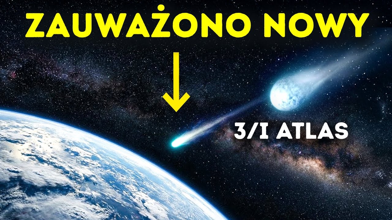 NASA odkrywa „siostrę” komety 3I/ATLAS pędzącą w kierunku Ziemi