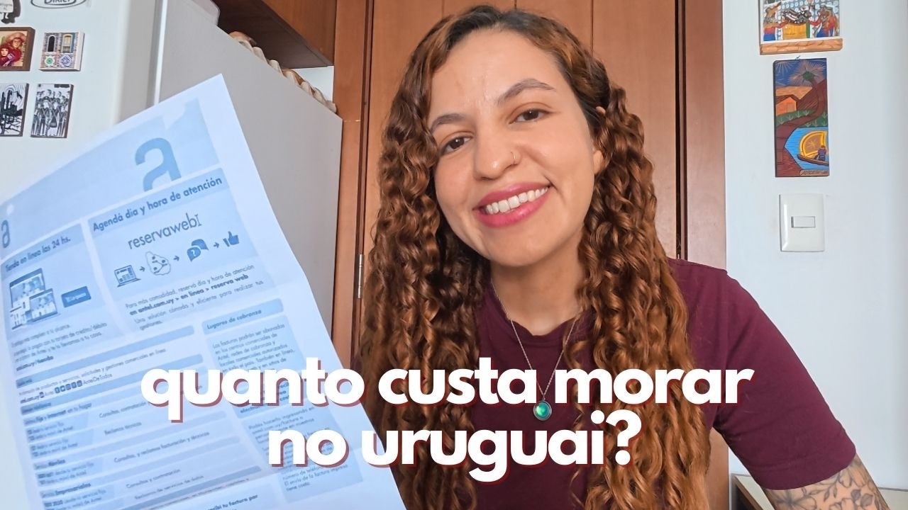 CUSTO DE VIDA NO URUGUAI 2026 🇺🇾