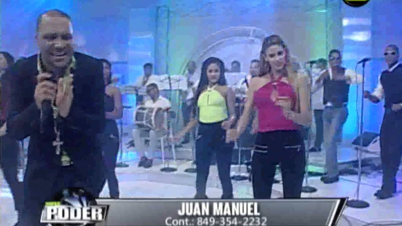 Juan Manuel la Linea Mienteme en vivo