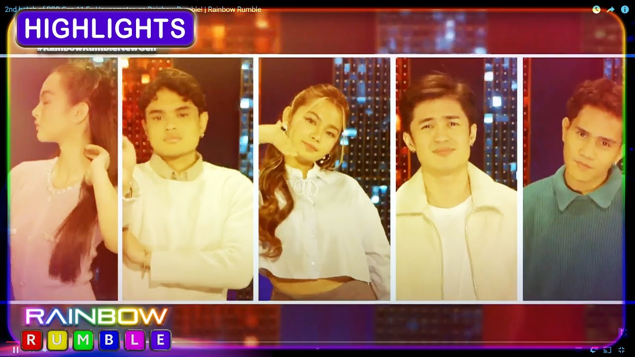 2nd batch of PBB Gen 11 Ex-Housemates on Rainbow Rumble! | Rainbow Rumble