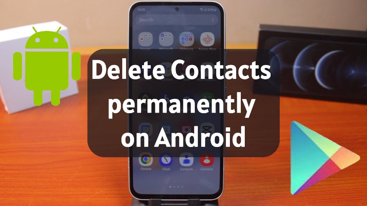 How to Delete Contact Permanently on Android