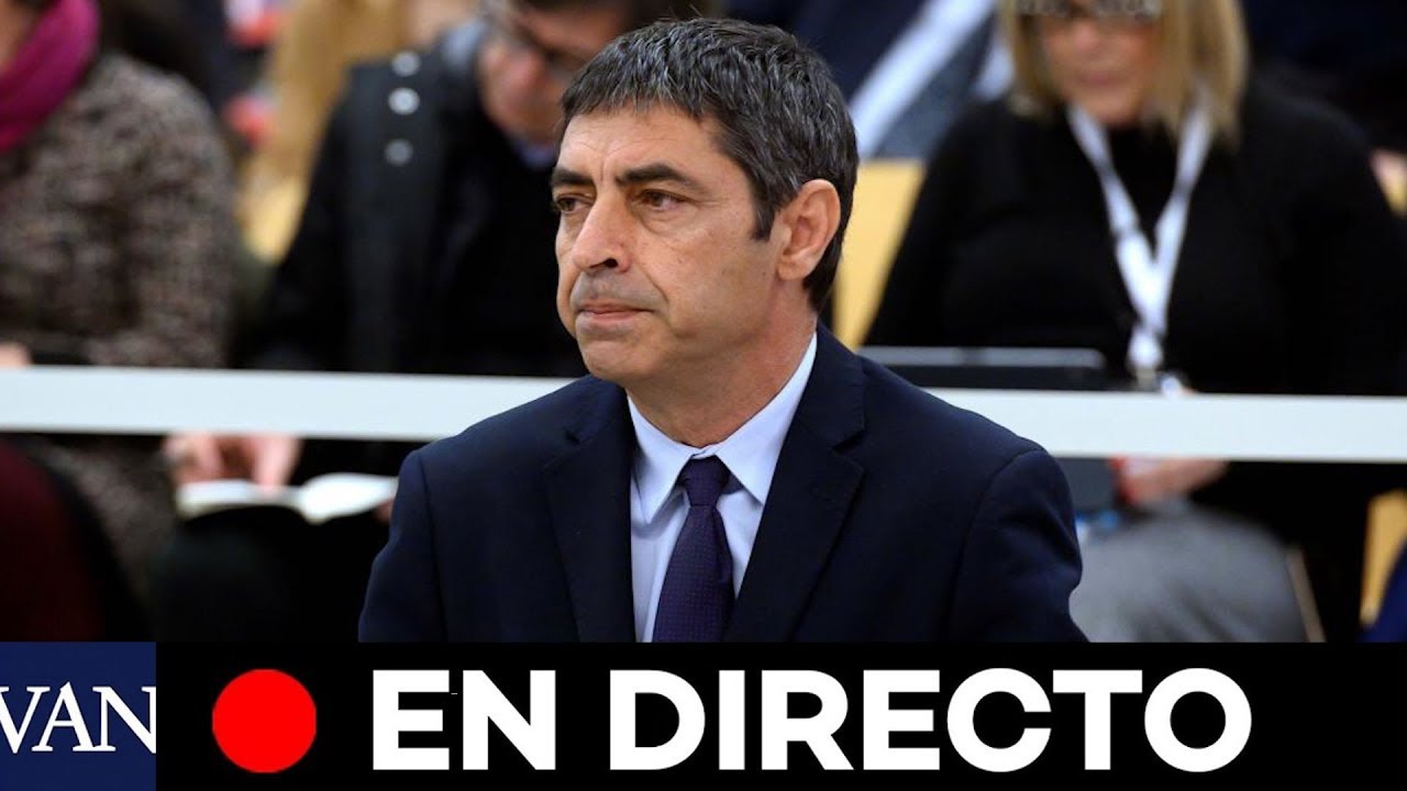 DIRECTO: Juicio a Trapero en la Audiencia Nacional