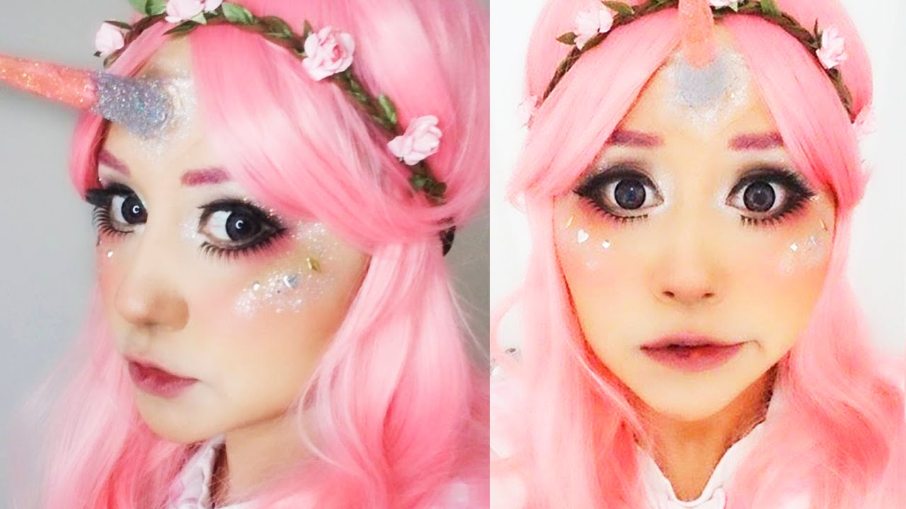 CONVIERTETE EN UNICORNIO ♥ maquillaje miku