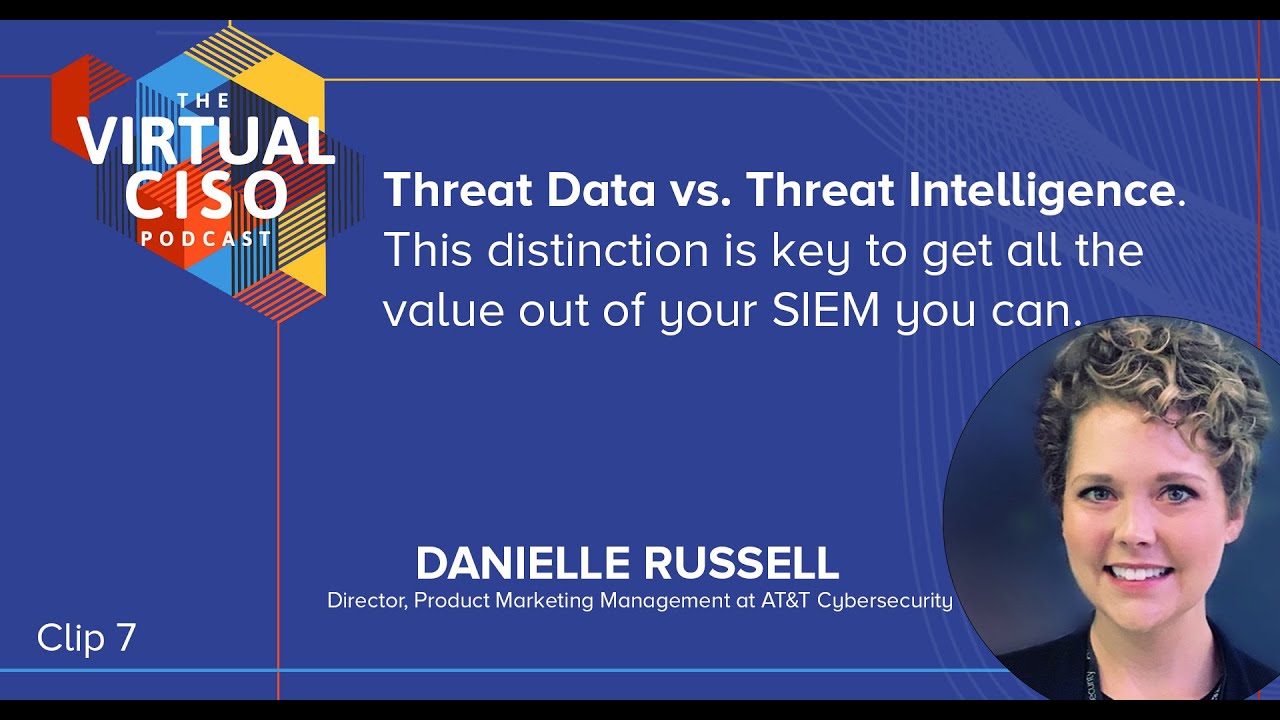 Threat Data vs. Threat Intelligence
