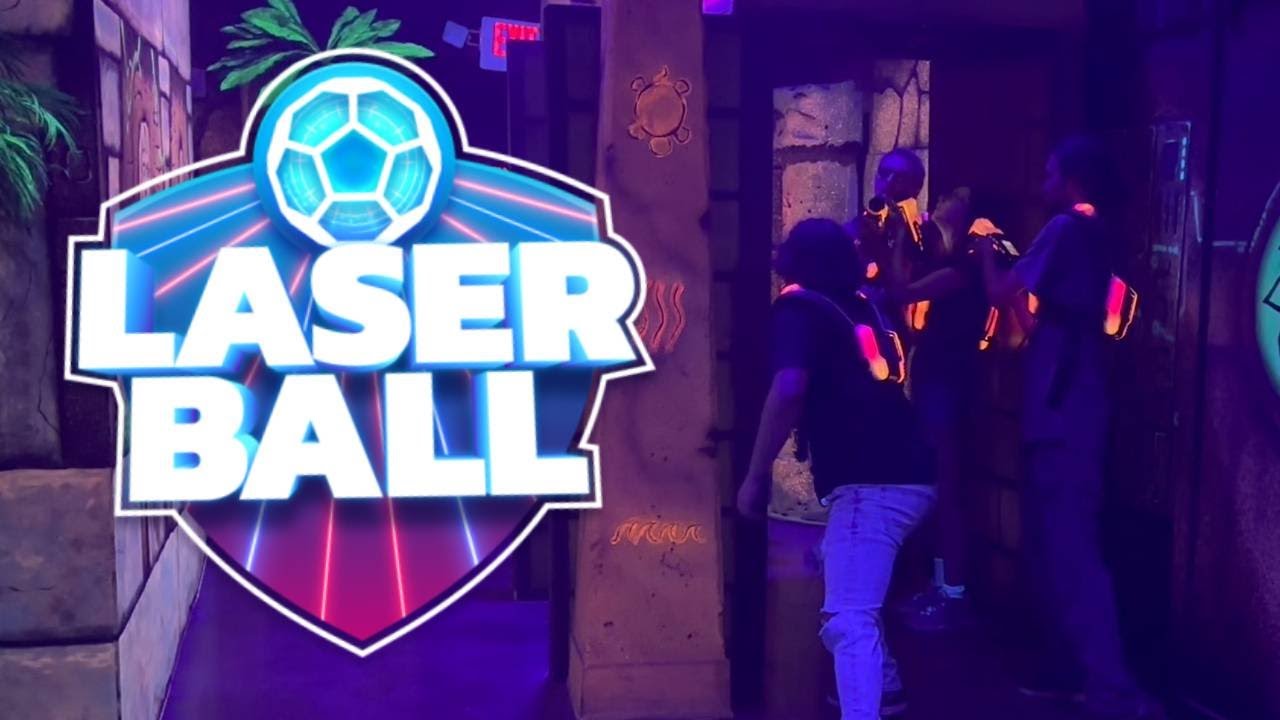 Laserball 101 | Laser Tag Soccer?