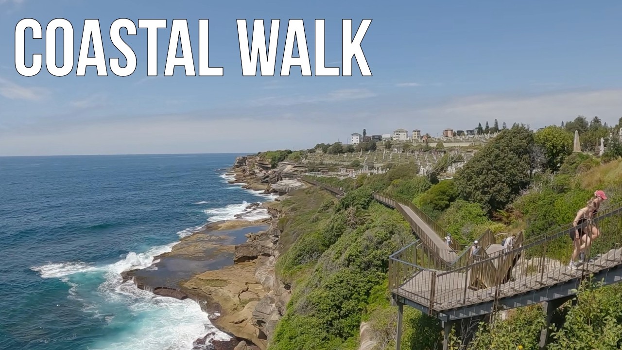 Walking the Sydney Coast: Bronte to Maroubra