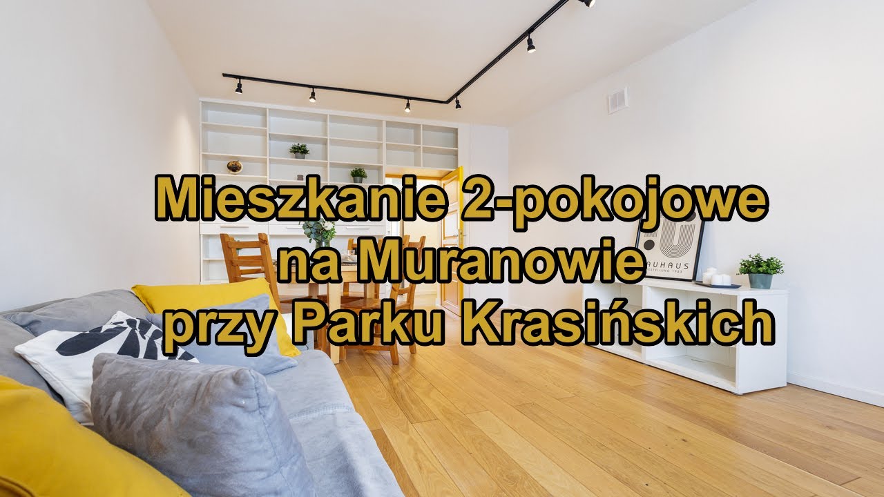 Mieszkanie 2-pokojowe na Muranowie przy Parku Krasińskich