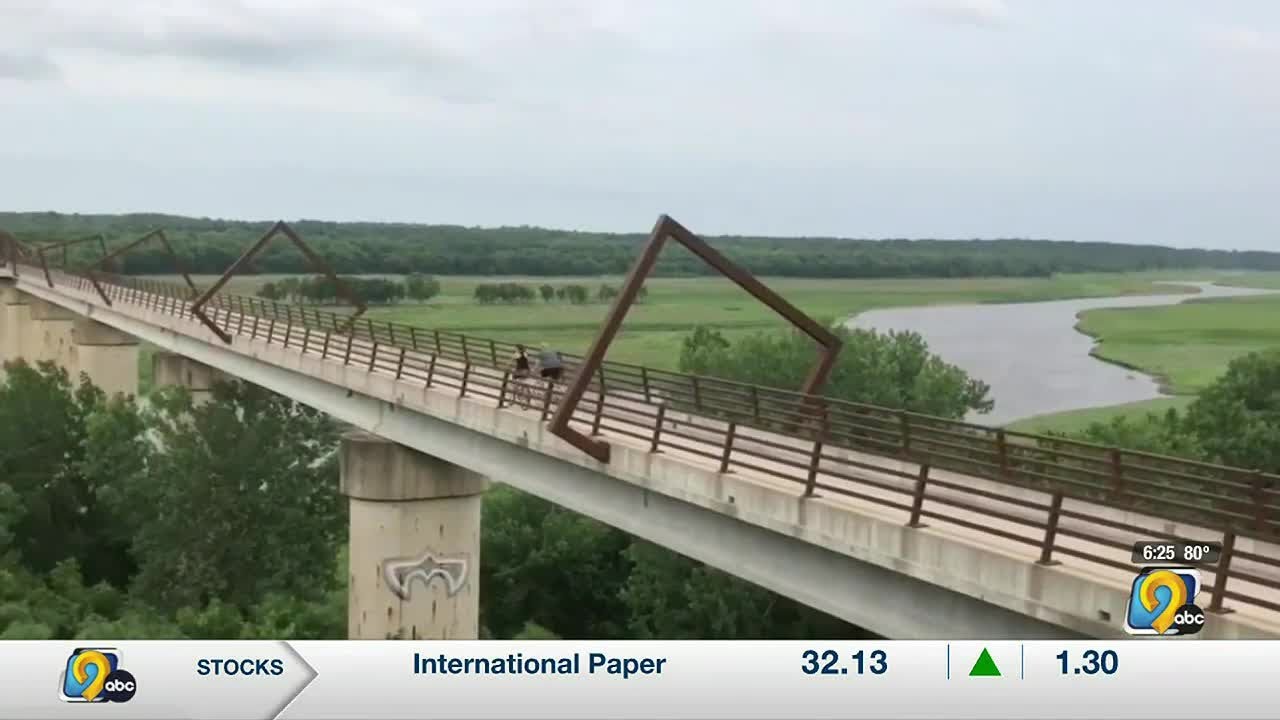 Iowa trails: High Trestle Bridge