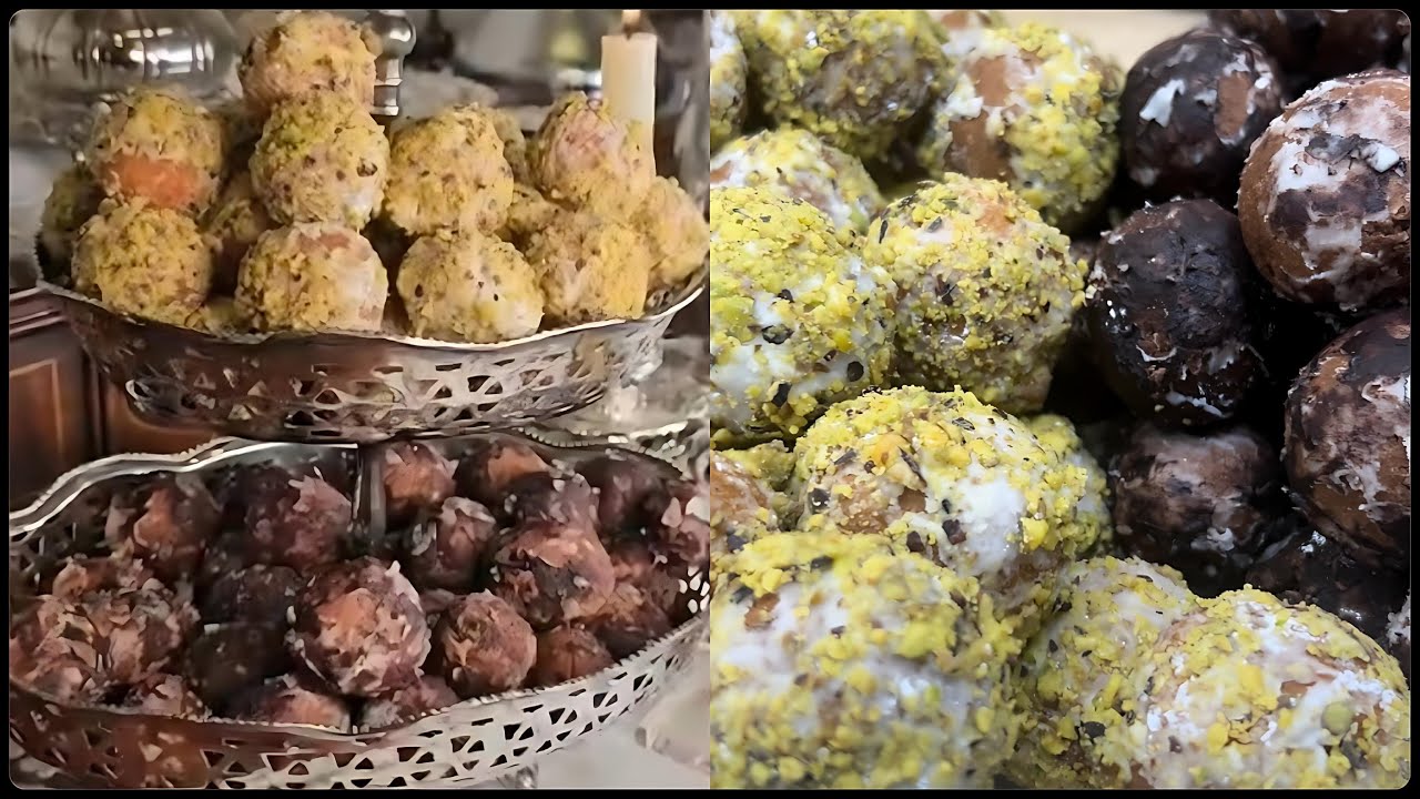 كور الجبنه المقليه بين اللقيمات والدونت  ما راح تحتارون في رمضان