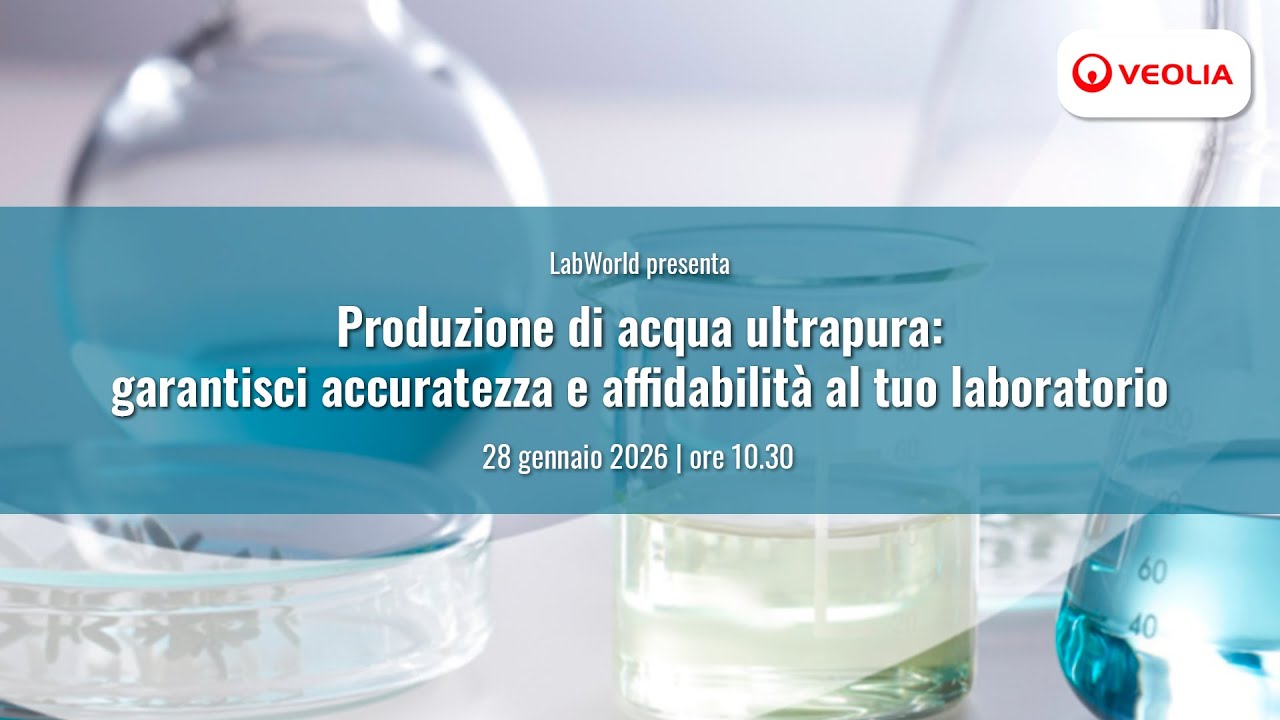 Produzione di acqua ultrapura: garantisci accuratezza e affidabilità al tuo laboratorio