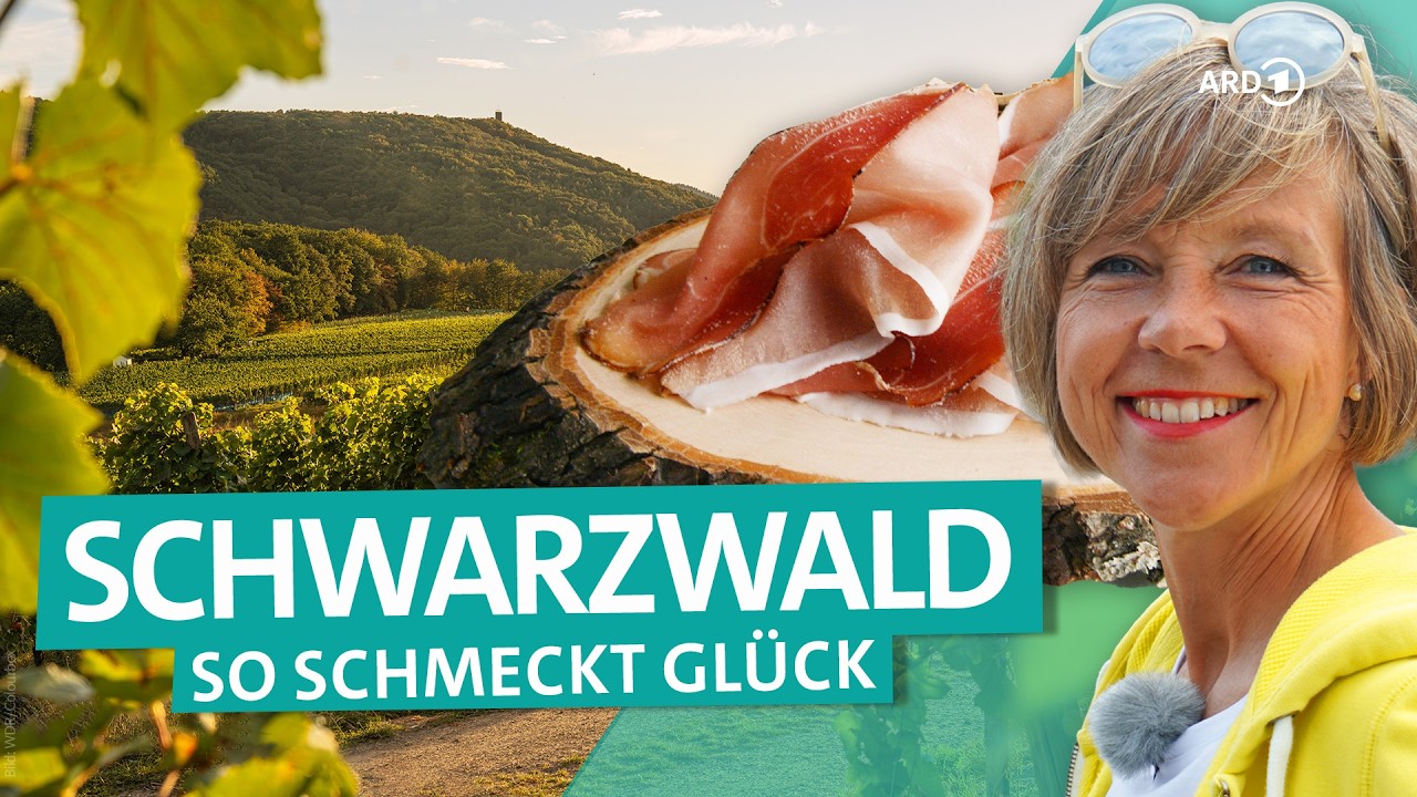Genusstour durch den Nord-Schwarzwald: Gourmet trifft Natur | 4K | ARD Reisen