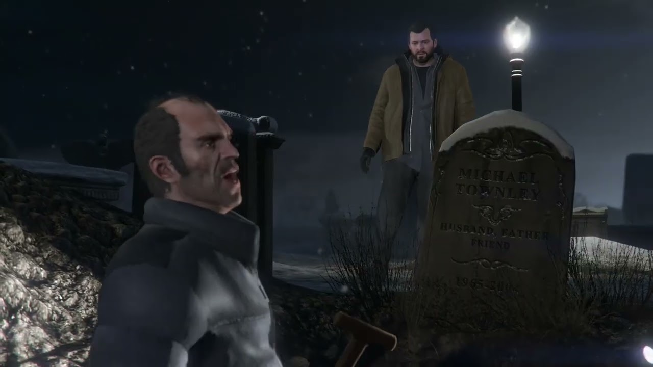 GTA V Bury The Hachet Mission
