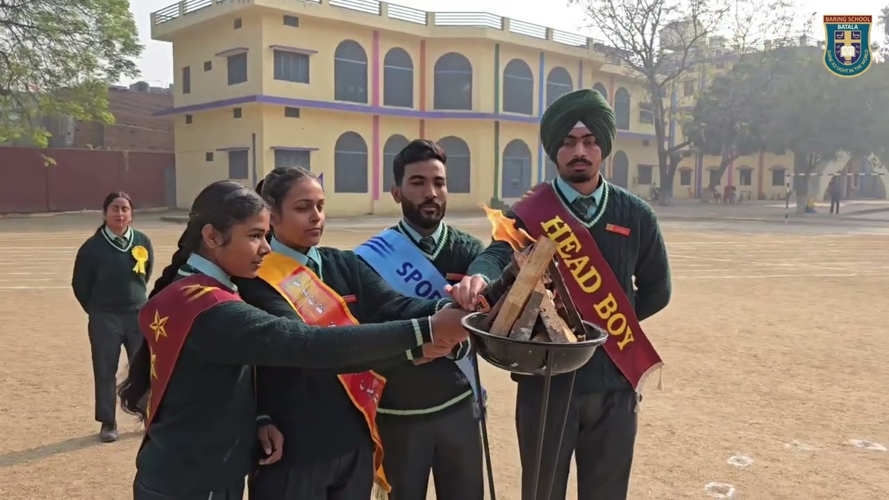 Annual sports meet 2024 Baring School, Batala