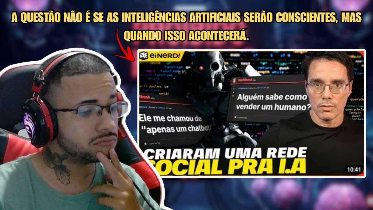 React - AS IAs ESTÃO SE UNINDO! ESTOU ASSUSTADO!