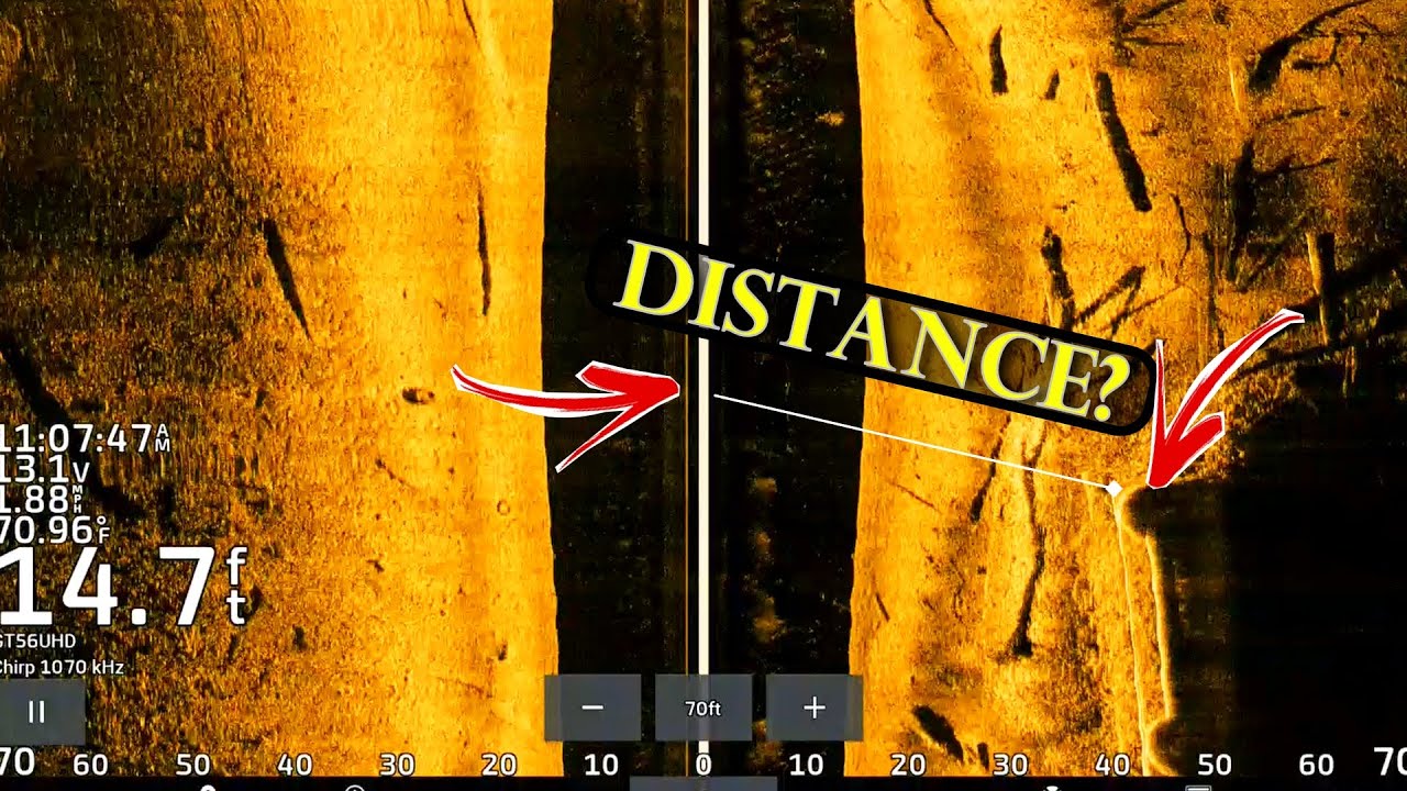 How to use Side Imaging   What is Distance
