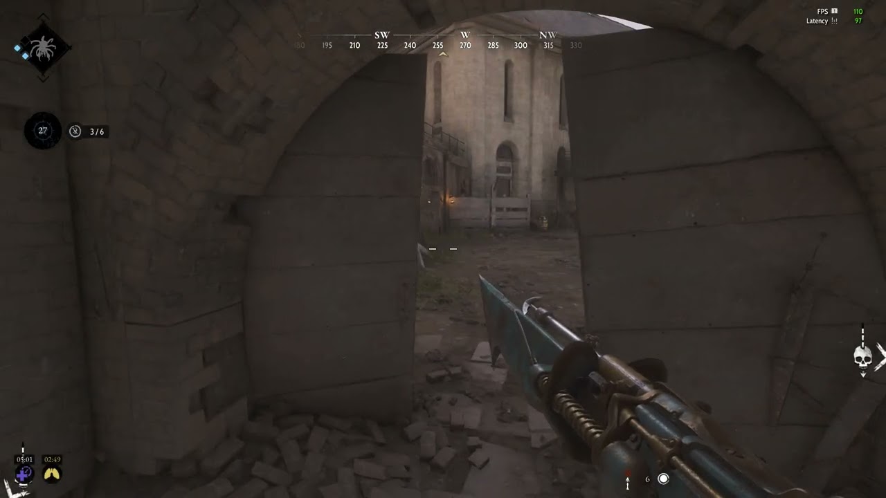 Necro fake out