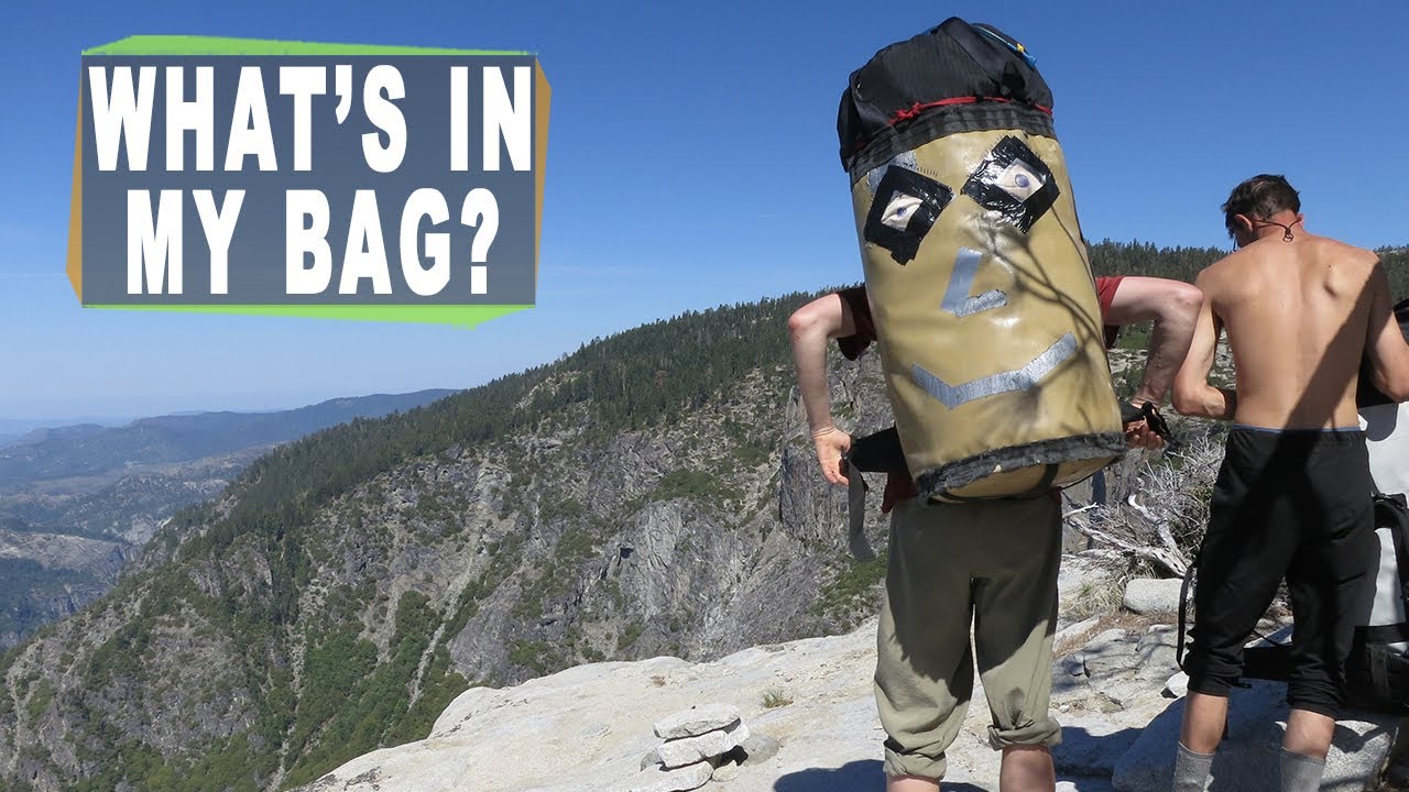 12 Essentials You Need To Climb Big Walls