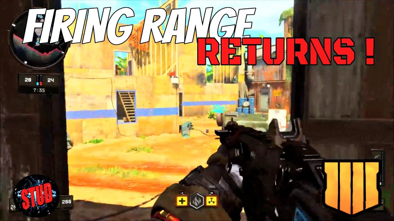 *OMG* FIRING RANGE RETURNS in BLACK OPS 4 | MY BEST GAMEPLAY SO FAR in MULTIPLAYER!