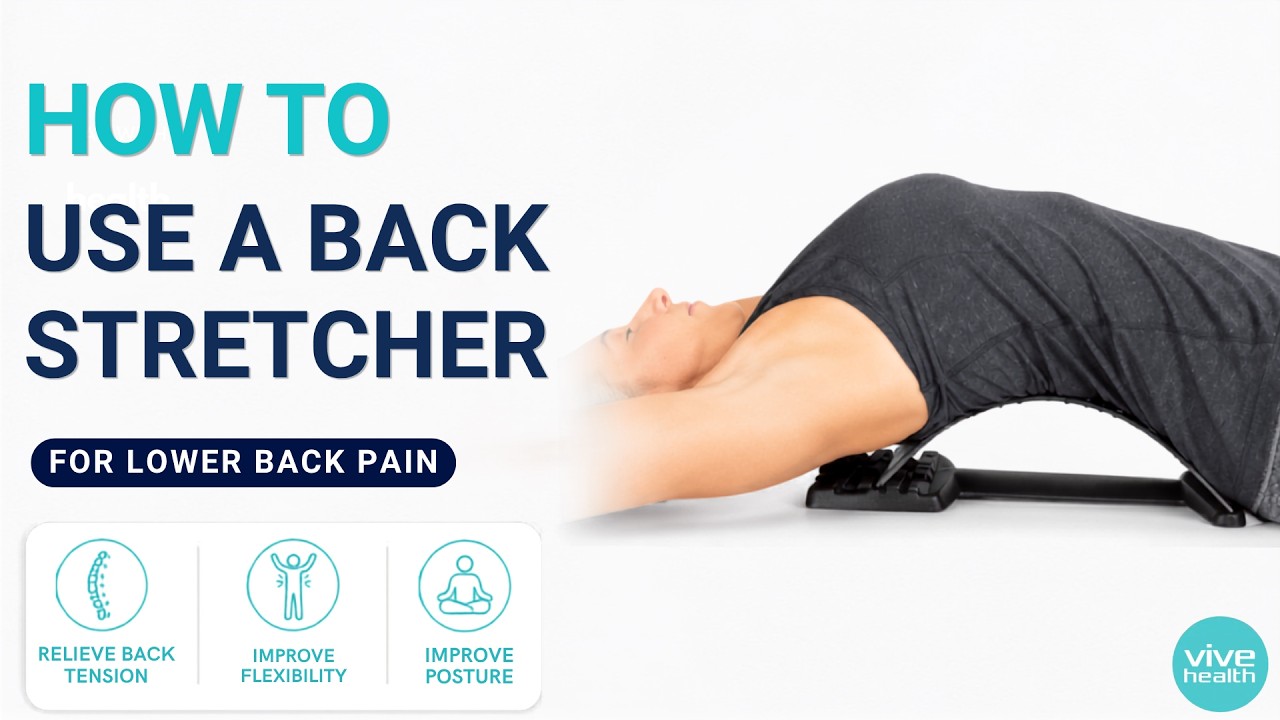 How To Use A Back Stretcher (For Lower Back Pain)