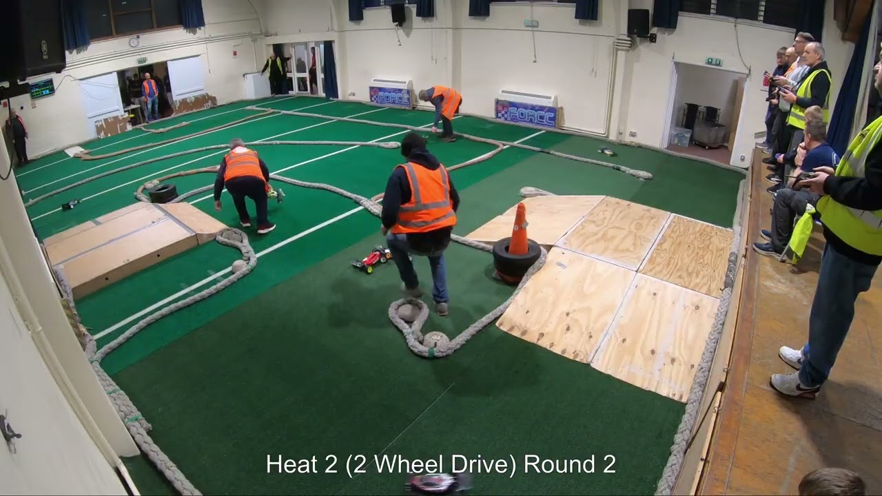 28th January 2026 - Heat 2 (Week 4) - 2WD 2 Wheel Drive Buggy Indoor Astro Off Road RC 1/10 Scale