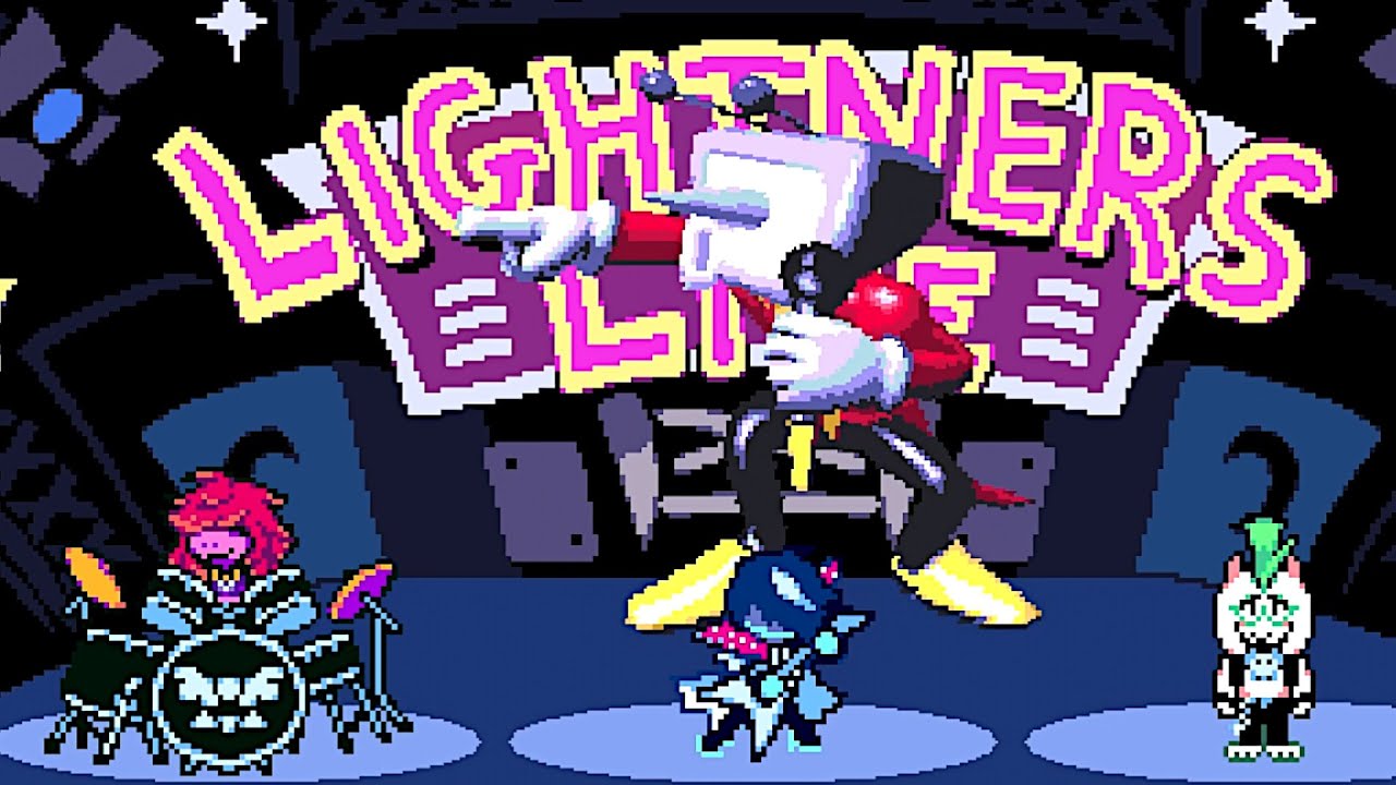 DELTARUNE returns with more ralsei - DELTARUNE Chapter 3 [ 1 ]