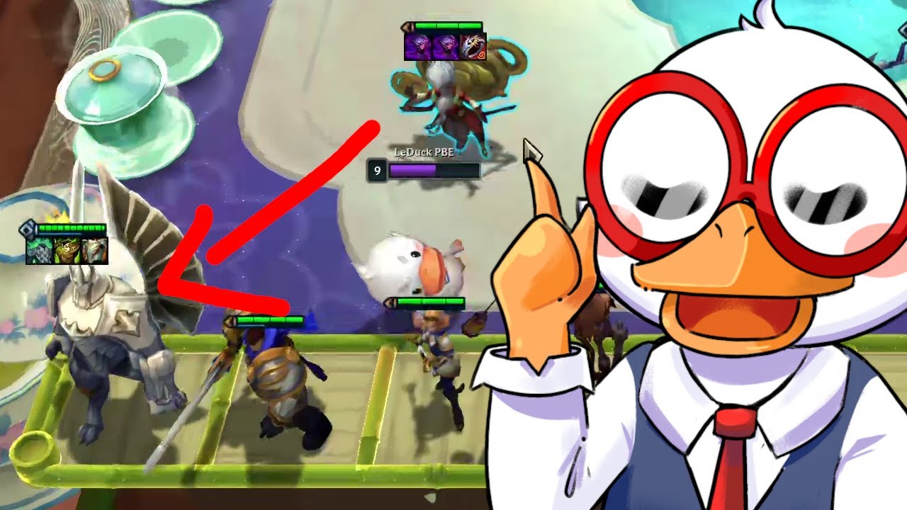 This new Trick completely breaks Eternal Pact. Zilean gets over 30 Mana Regen at the START.
