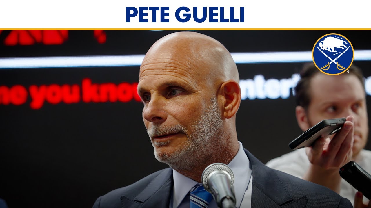 Buffalo Sabres COO Pete Guelli Talks KeyBank Center Renovations, Sabres Season Ticket Sales, & More