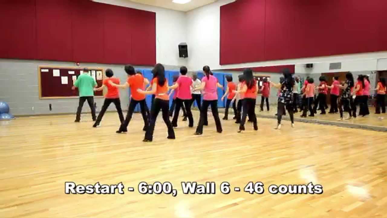 Twist & Turns - Line Dance (Dance & Teach in English & 中文)
