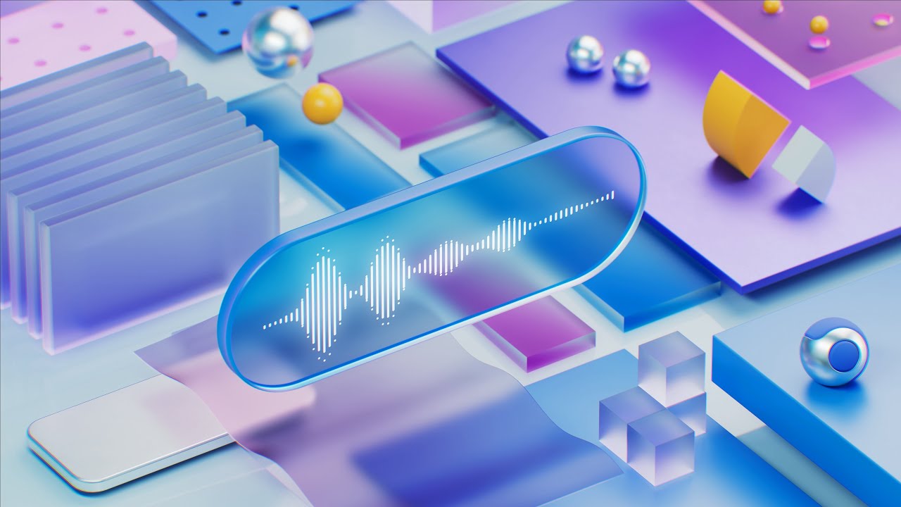 Kinetic Objects Music Visualizer | How to Create a Music Visualization Template