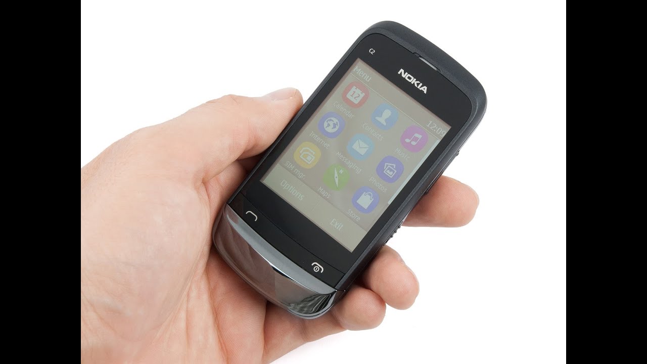 Обзор Nokia C2-03