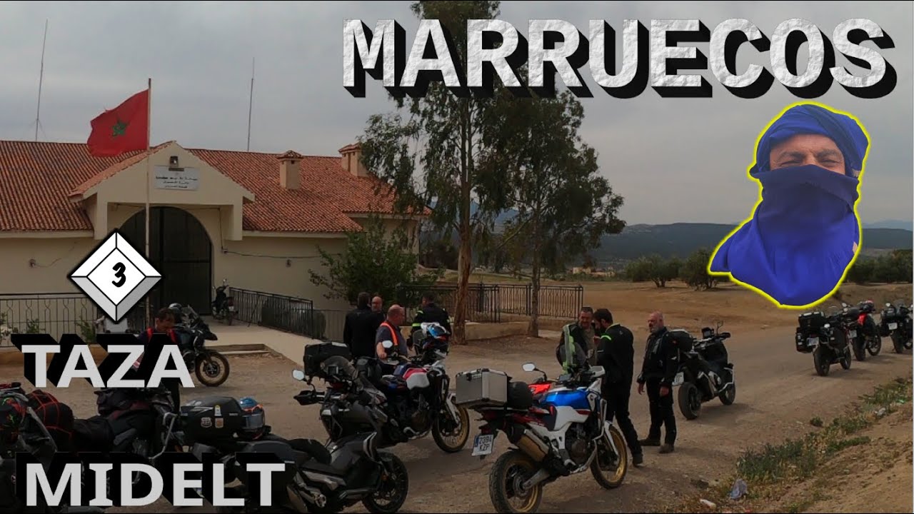 RUTA EN MOTO POR MARRUECOS III. Taza _ Midelt.