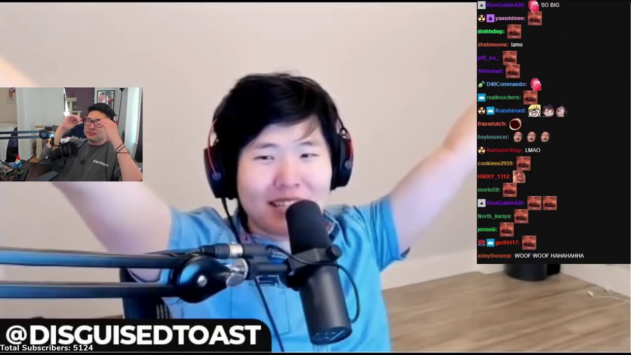 Peter was stunned by my video!