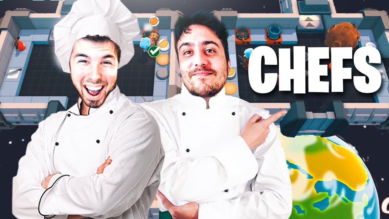 COCINA EN EL ESPACIO!! Overcoocked #8