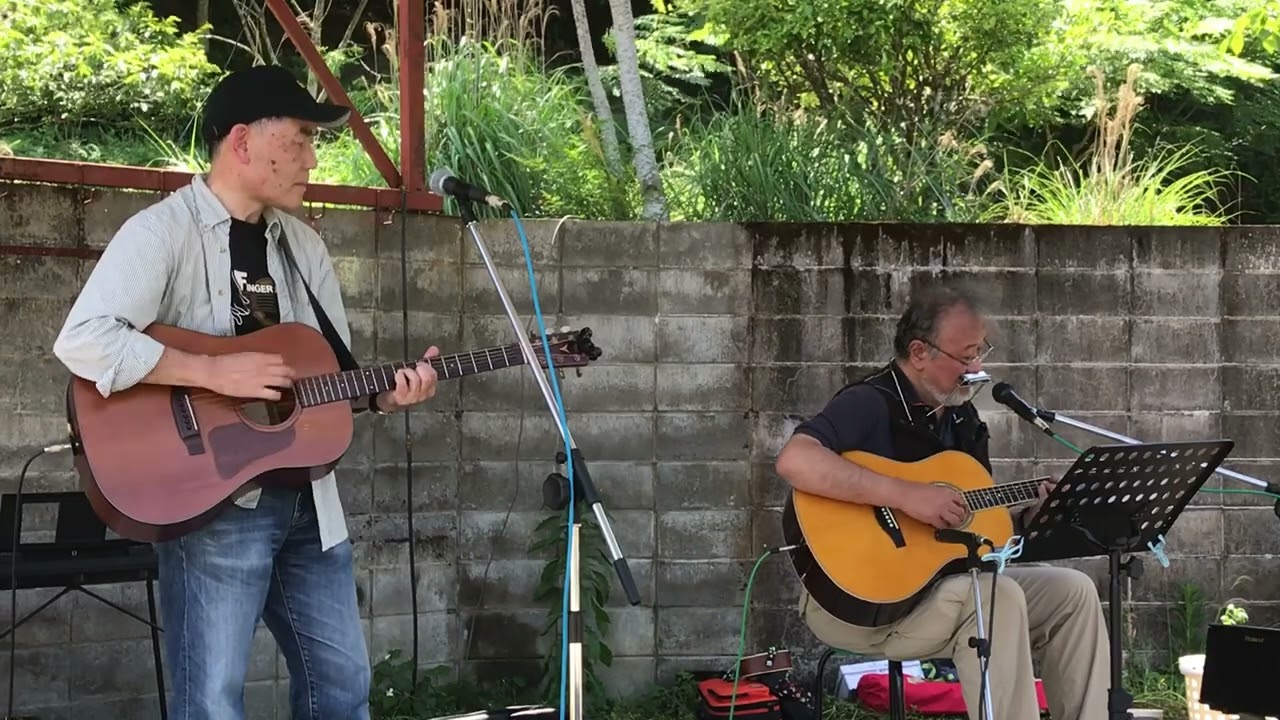 風「はずれくじ」ライブバージョン　at Iru-Cafe