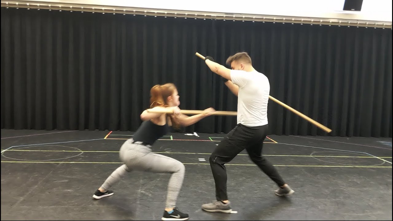 Karissa Dumbacher's Fight Demo