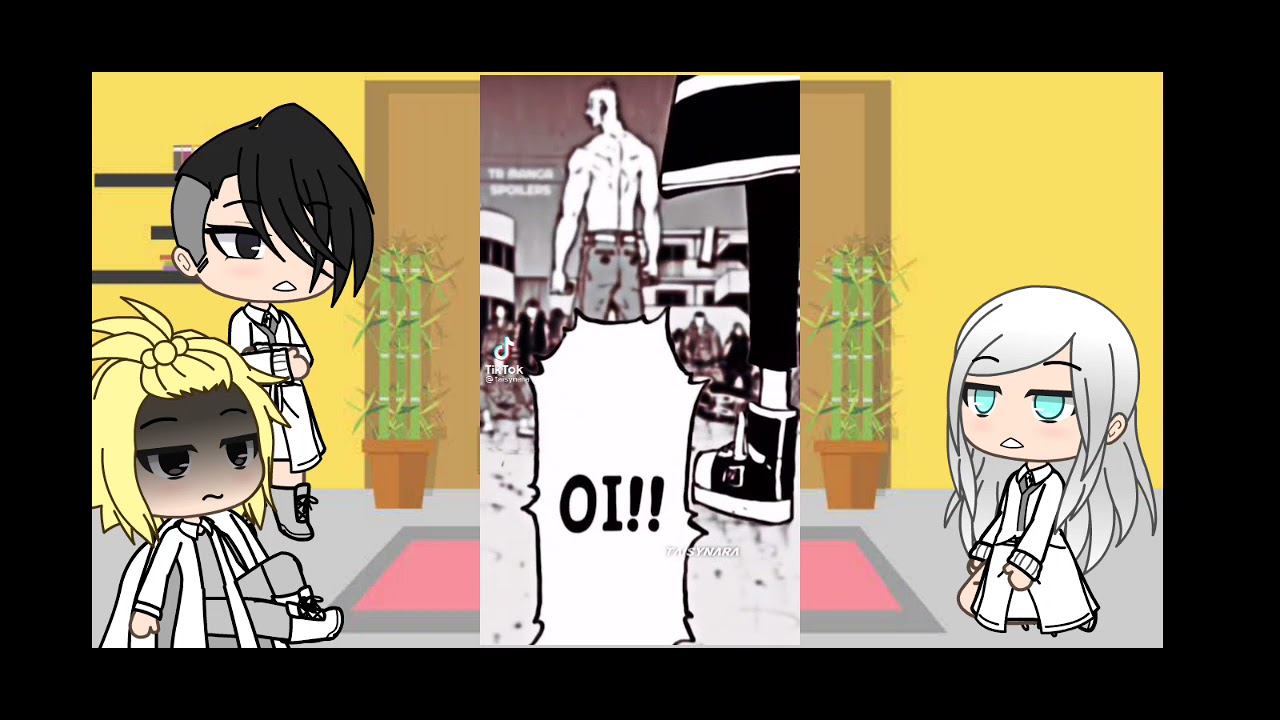 Kantou manji gang react to senju kawaragi 🤍 (Short)