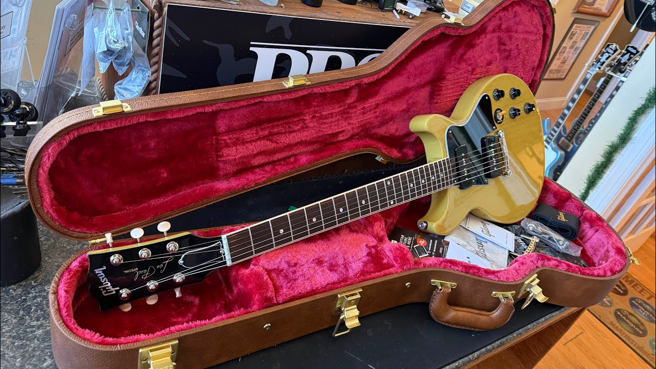 Gibson Les Paul Special Double Cutaway TV Yellow 2025 USA model  