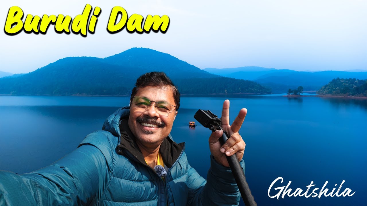Ghatshila Burudi Lake // Burudi Dam // Day Trip from Kharagpur